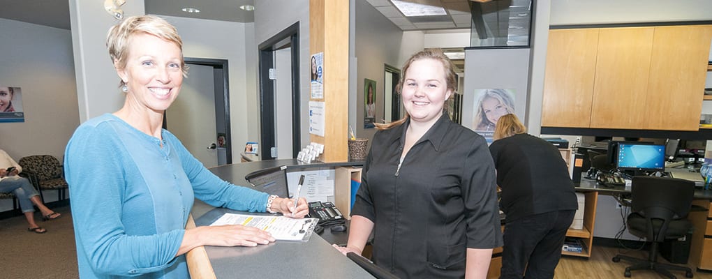 Scheduling Appointments, Driftwood Dental, Courtenay Dentist