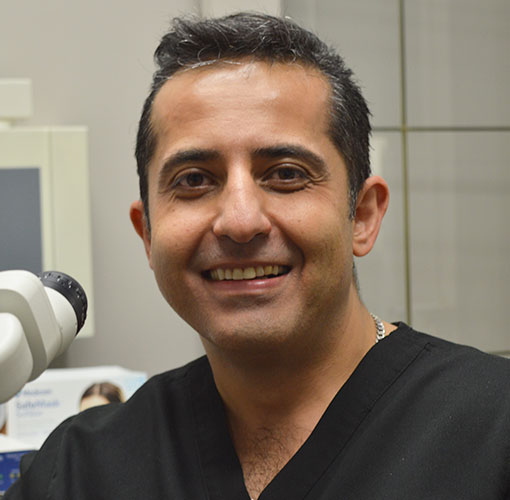 Dr. Eman Moradi, Courtenay Family Dentist